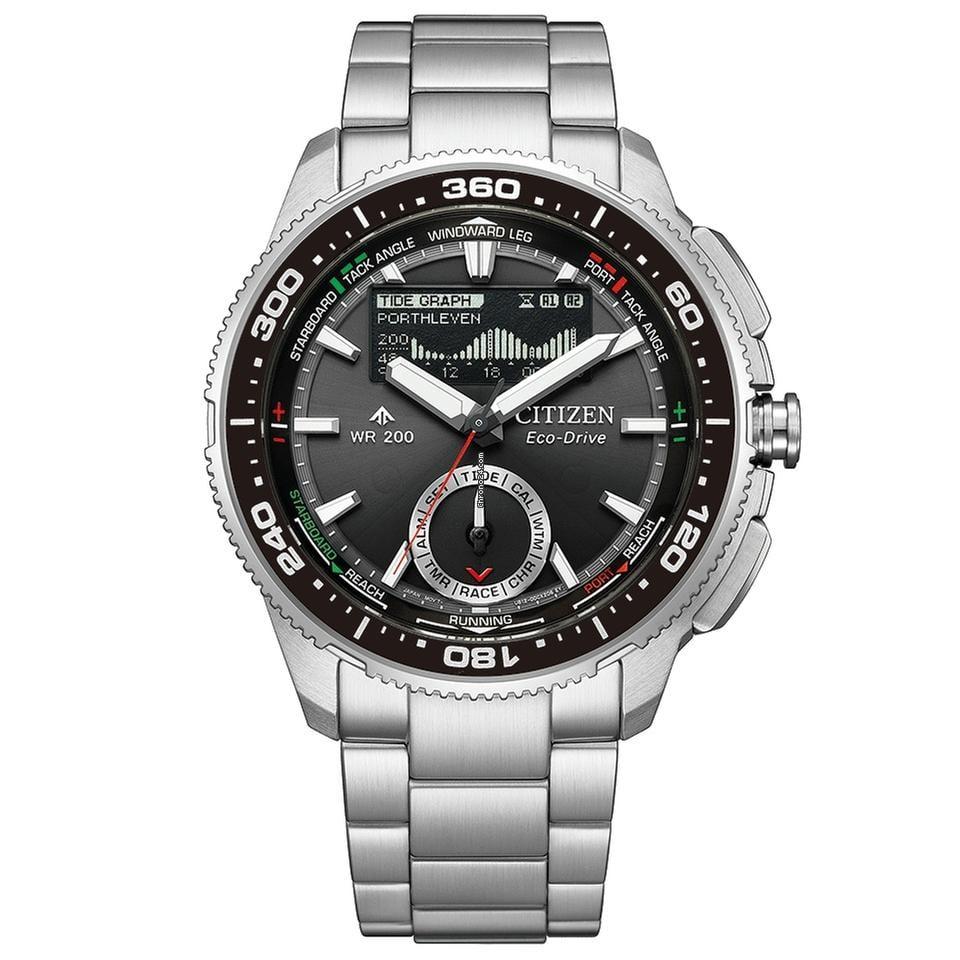 Мужские часы Citizen Promaster Marine Chronograph JV3001-53E