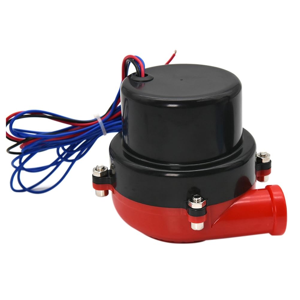 Weuareod Universal Loudhorn Electronic Turbo Car Fake Dump Valve Turbo Blow Off Valve Sound Electric Turbo Blow Off