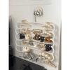 Hair Claw Hair Accessory Organizer Rack, Wall Mounted Large Capacity Multi-Layer Storage For Hair Clips And Headbands