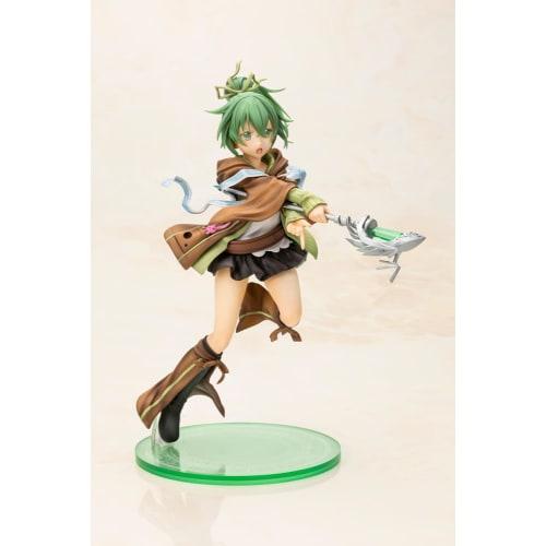 Kotobukiya Yu-Gi-Oh! Card Game Wind Spirit User Wynn/Yu-Gi-Oh! Card Game Monster Figure Collection 1/7 Scale PVC Painted Finished Figure