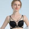 Seamless Nude Bra for Small Chest Soft Steel Ring Thin Style Large Chest Small Bra