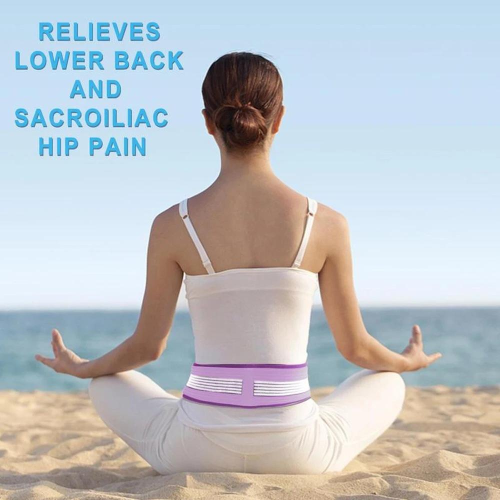 Joint Hip BeltBreathable Anti-Slip Pelvic and Lower Back Support Brace for Men and WomenPain Relief for Sciatica