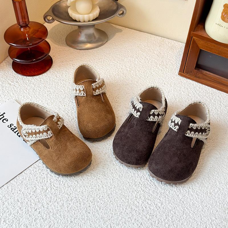 New Anti-slip Single Shoe for Girls