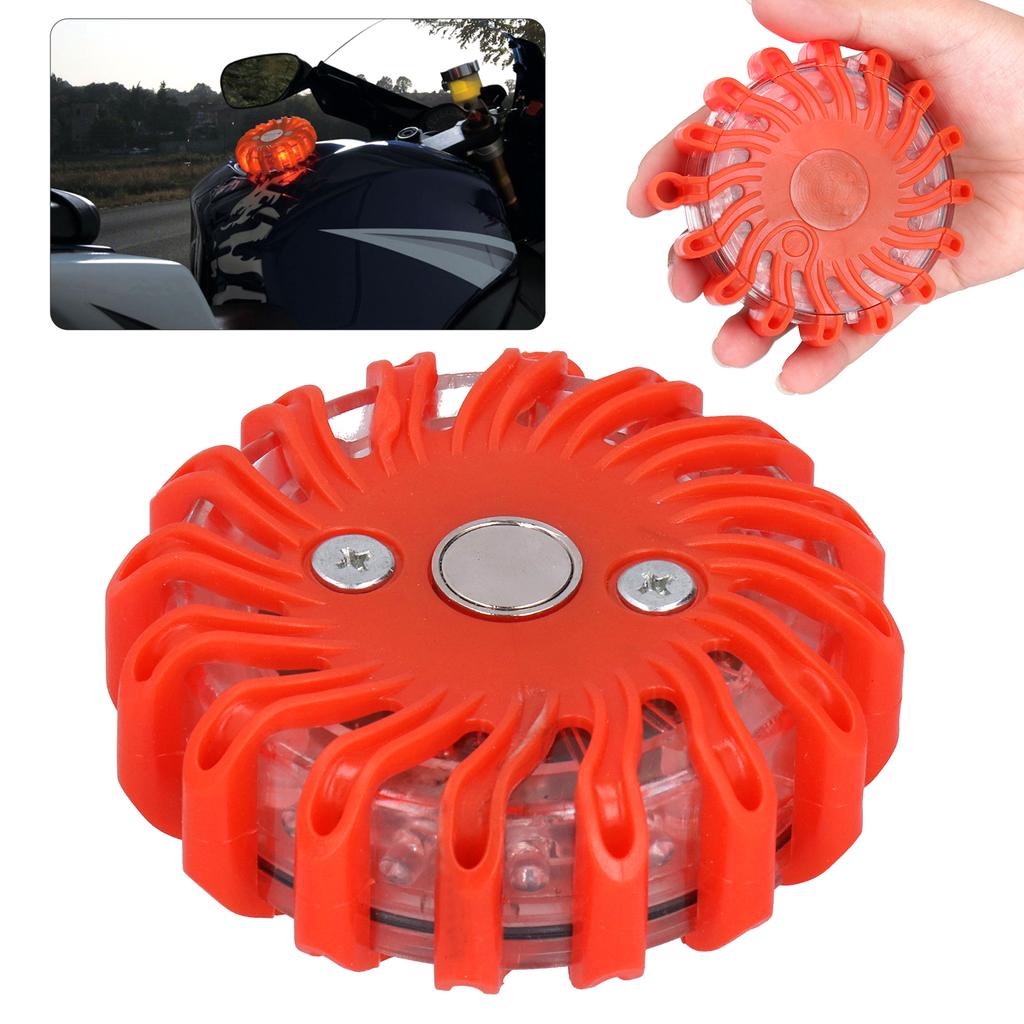 9 Modes LED Waterproof Signal Indicator Light Night Warning Emergency Stroboscopic Lamp