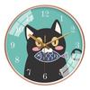 12-Inch Nordic Starry Sky Silent Wall Clock for Bedroom & Living Room