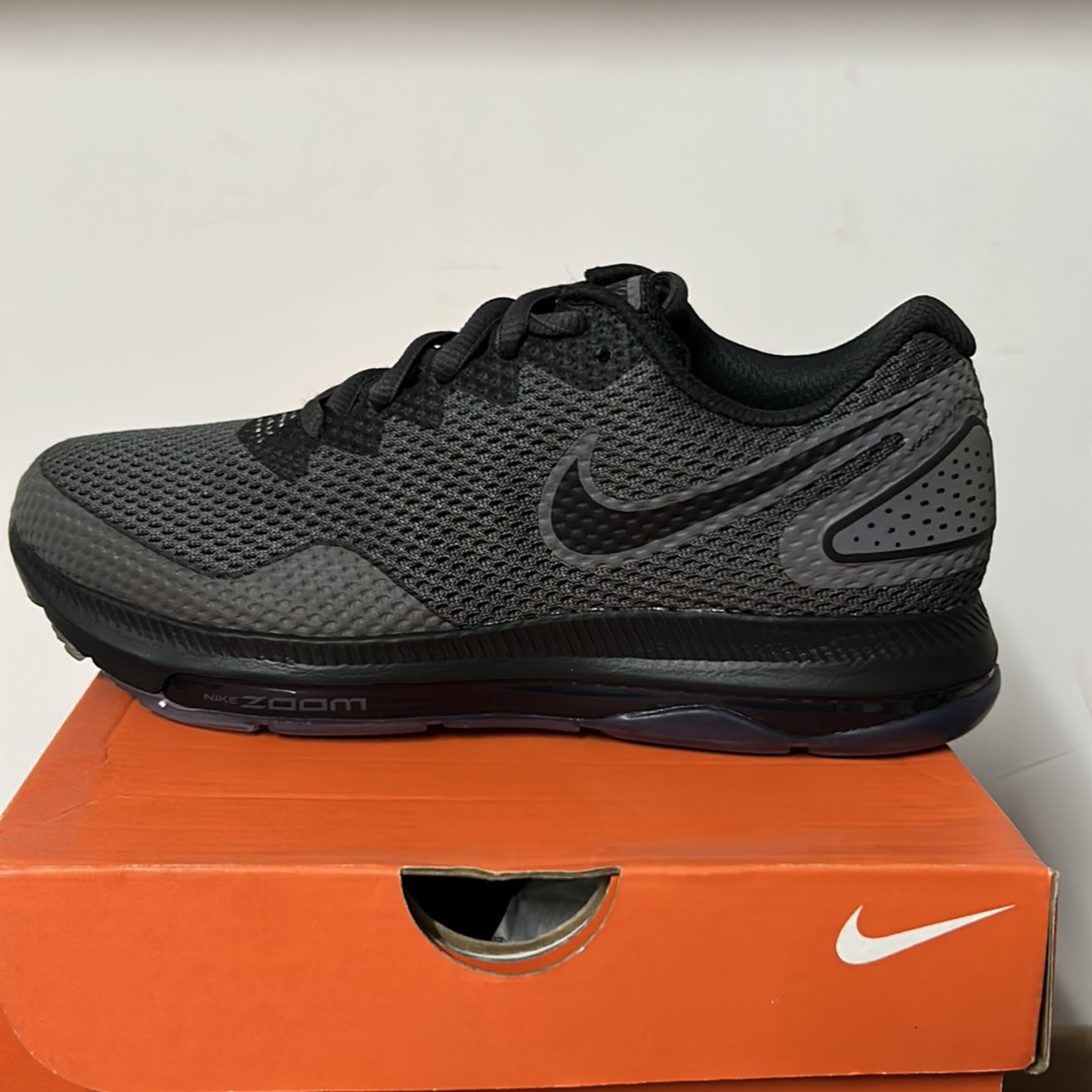 

Женские кроссовки Nike Zoom All Out Low 2 Midnight Fog Black Black-Obsidian AJ0036-002 36.5