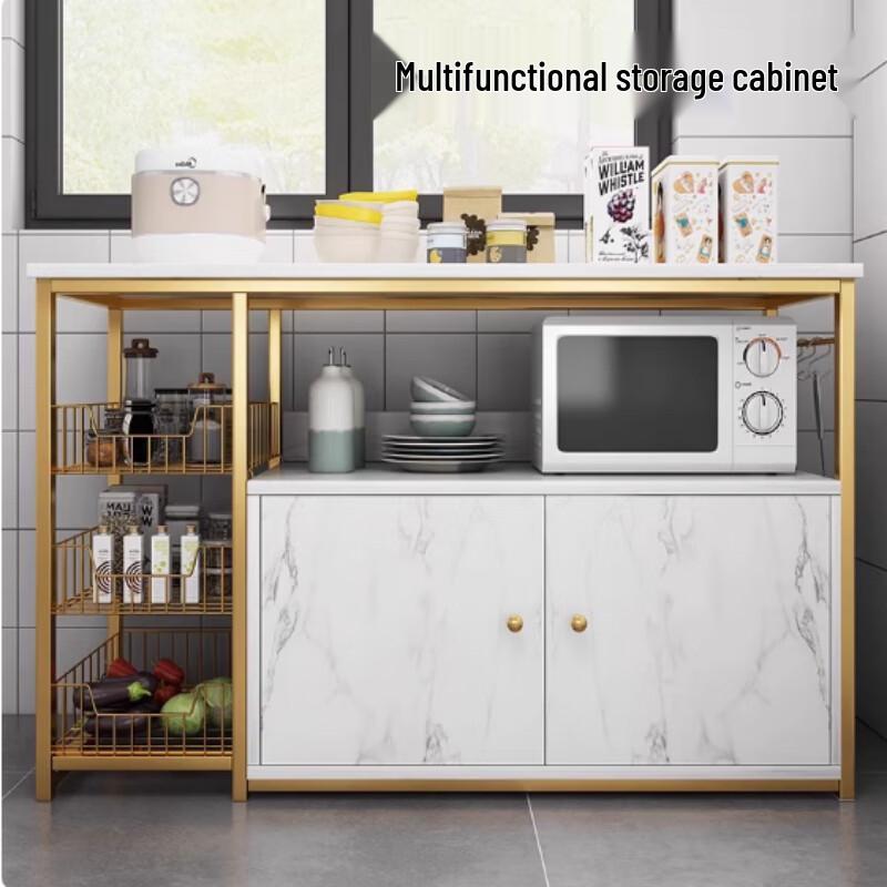 Modern Double Door Kitchen Storage Cabinet