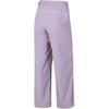 PUMA Fashionable Comfortable Solid Color Mid-Rise Striped Retro Sports Casual Pants Women bottoms Purple 628767-30