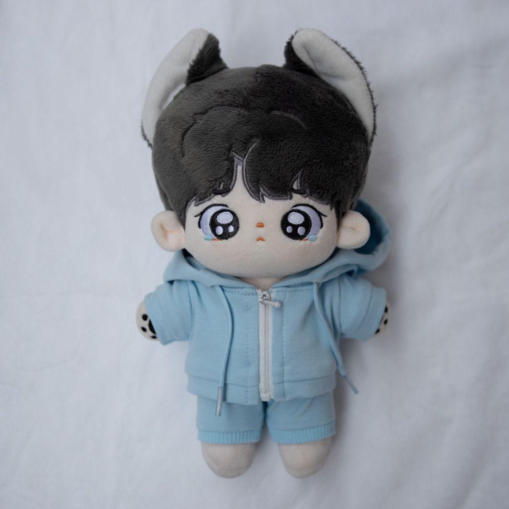 Casual Wear Sweatshirt Outfits Cute Dolls Tops for 10cm Cotton Dolls for 10cm Cotton Dolls