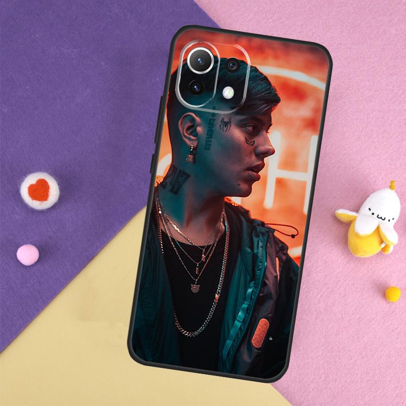 

Duki Rapper Case For Xiaomi 13T 11T 12T 14T Pro 13 14 15 Ultra POCO X7 Pro X3 X5 X6 F5 F6 M6 Pro Cover Xiaomi 13 Ultra