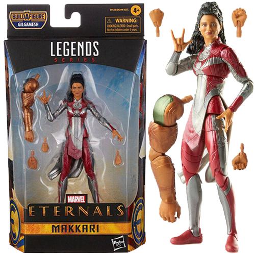 Marvel Legends Eternals Makkari Figurka Kolekcjonerska Zabawka 16 Cm
