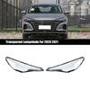 1 PCS Car Head Light Lamp Cover Headlight Head Light Shade Shell For Changan Eado Plus 2020 2021 Left