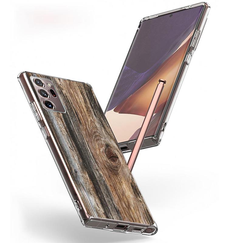 Wood Wooden Pattern Cover Phone Case For Samsung Galaxy S26 S25 Edge S24 Ultra S23 S22 Plus S21 S20 FE Soft Fundas Shell Galaxy