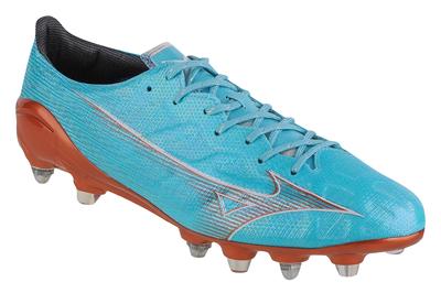 Alpha Japan Mix, Mens Blue Football Cleats