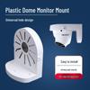 ABS Plastic Wall/Ceiling Mount Camera Bracket for Indoor/Outdoor Use, Waterproof with Cable Concealment