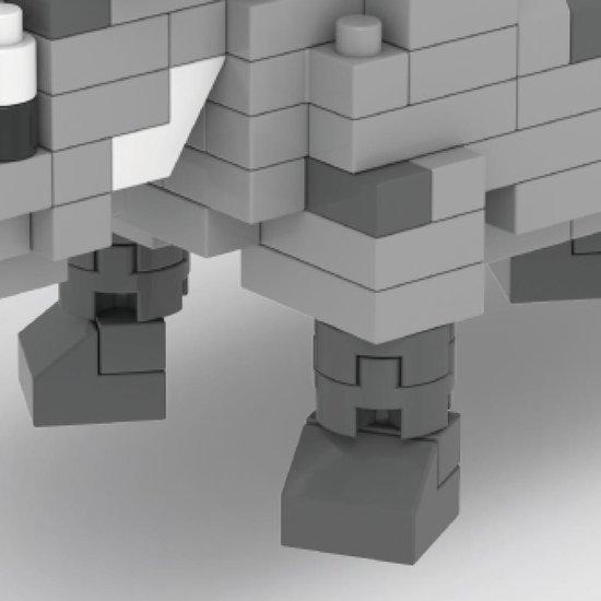 Nanoblock Rhinoceros D (696-A10dr)