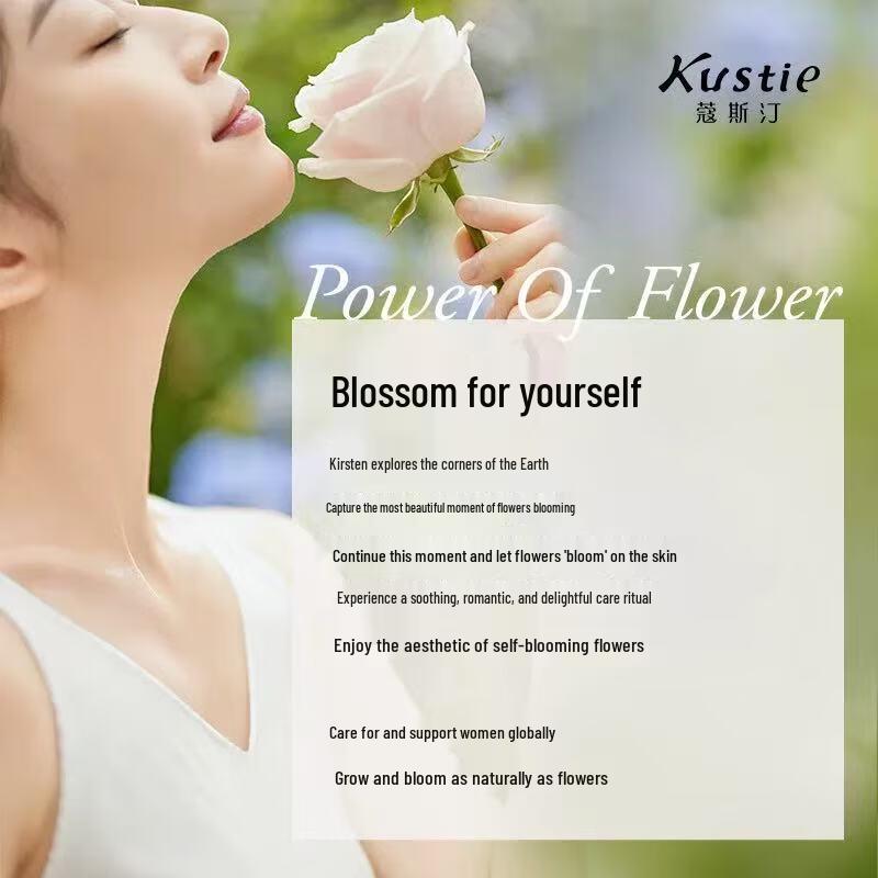 Kustie Flower Radiance Whitening & Repair Body Lotion Set 500g