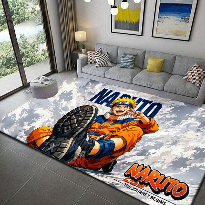 Naruto NonSlip Carpet Rug for Living Room Bedroom Home Sofa Decoration,Kids play Non-slip Floor Mat