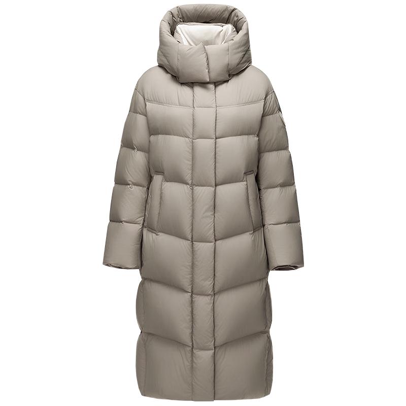 

Tanboer Women s Longline Puffer Down Jacket L 170