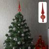 Christmas Tree Topper Decoration Plating Christmas Tree Finial Stand Decoration Props For Home Merry Christmas Accessories