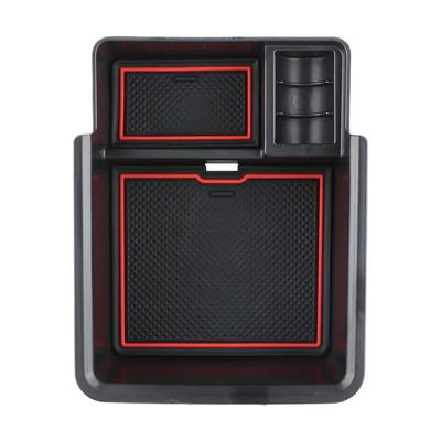 For MG4 EV MG 4 ELECTRIC 2025 2025 2025 Armrest Storage Box Tray Center Console Holder Organizer Tidying Interior Accessories
