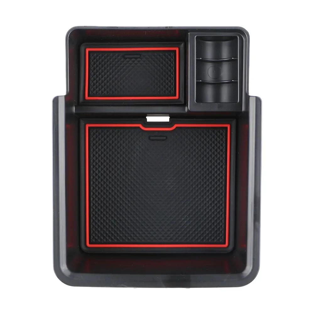 For MG4 EV MG 4 ELECTRIC 2025 2025 2025 Armrest Storage Box Tray Center Console Holder Organizer Tidying Interior Accessories