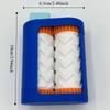 Handgeprägtes Kartenprägegerät, 3D-Texturdrucker mit Doppelwalze für Visitenkarten und Bastelprojekte