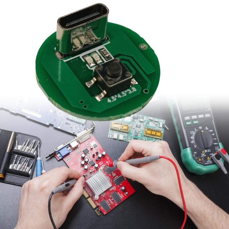 High Efficiency 20W USB C Charging Module With 3 Level Dimming For Electronic Components Integration