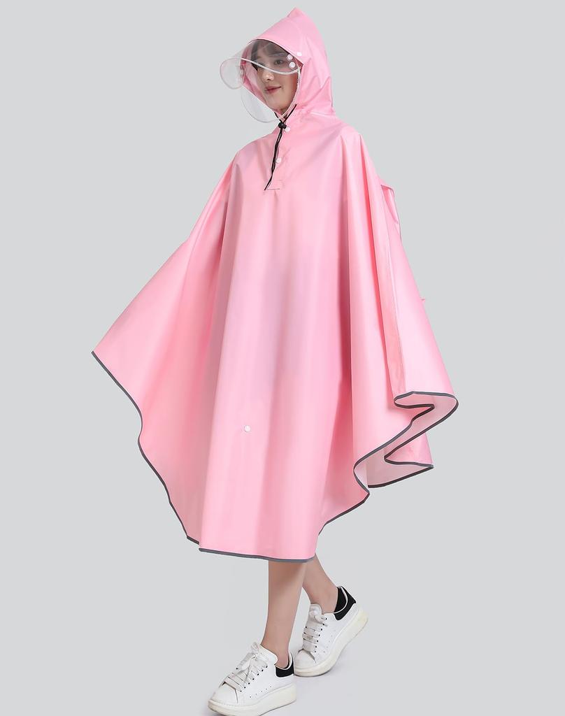 Bicycle Backpack Rain Rain for Men and for Commuting To Work or for Disaster for Commuting To School or Water Quick Easy To Store [AISHITE] Poncho,