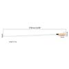 Music Conductor Baton, Wood Handle Music Baton Stick for Symphony Leader Choral Director Accessories Musical Instrument