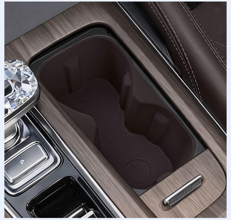 Geely Xingyue L Mittelkonsolen-Getränkehalter Silikonmatte - Passend für 26 Modelle, Innendekoration & Zubehör