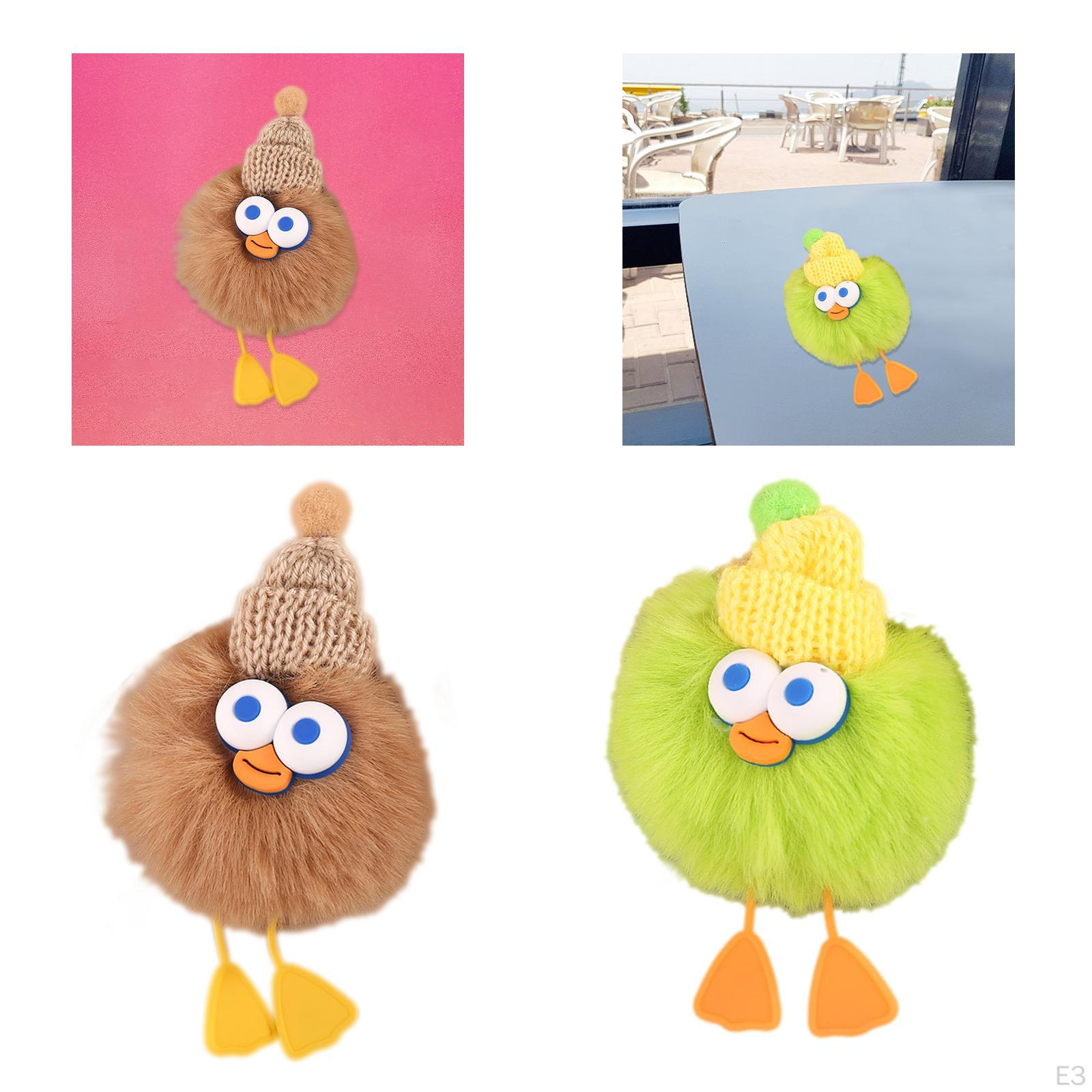 Брелок для ключей в виде животного — фото 4