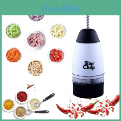 Všestranný kráječ cibule a česneku Slap Chop Kuchyňský nástroj s pohodlným jedním šálkem