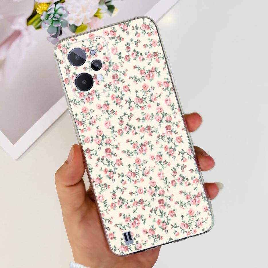 For Realme C31 Case RMX3501 New Fashion Painted Cover Soft Slim Phone Case For Realme C31 C 31 RealmeC31 Back Cover Fundas Coque