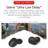 E6S Wireless 6D Stereo V5.0 Bluetooth-compatible In-ear Earbuds Sports Earphones with Mic