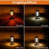 Solar Powered Solar Lanterns UBS Charging Outdoor Hanging Lights Portable Landscape Lamp  Outdoor
