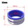 ZSDTRP 35 40 45 50 55mm Motorcycle Carburetor Rubber Adapter Inlet Intake Pipe For MIKUNI KEIHIN KOSO PWK Carburetor Accessory