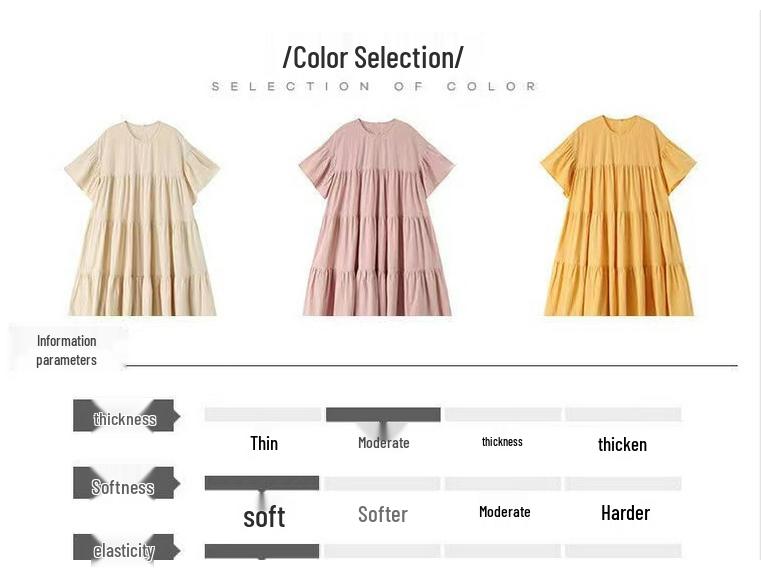 Plus Size Women's Summer Long Dress - Korean and Western Style Fashion