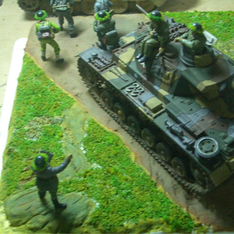 30g Artificial Grass Powder Simulation Micro Landscape DIY Forest Scenery Decor