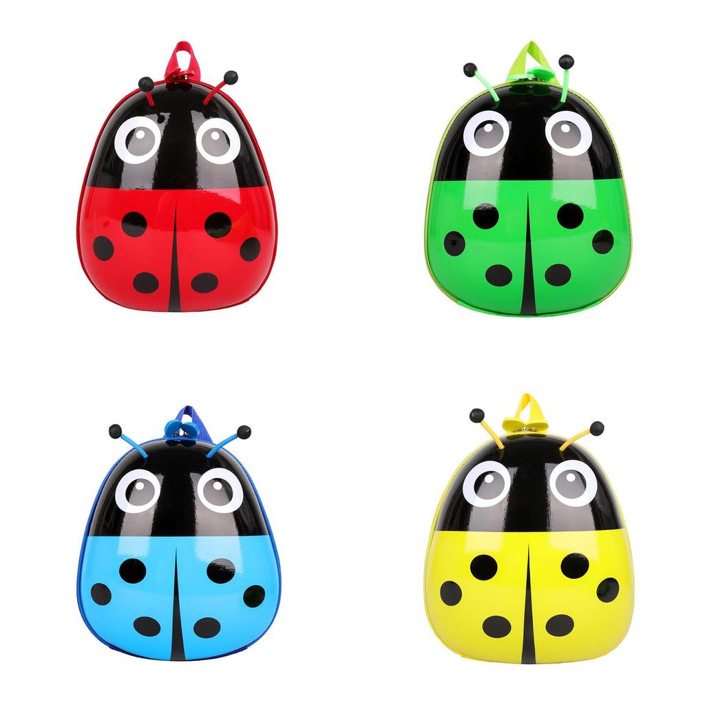 Cute And Stylish 2022 New Children's Backpack With Ladybug Pattern For Boys And Girls In Kindergarten