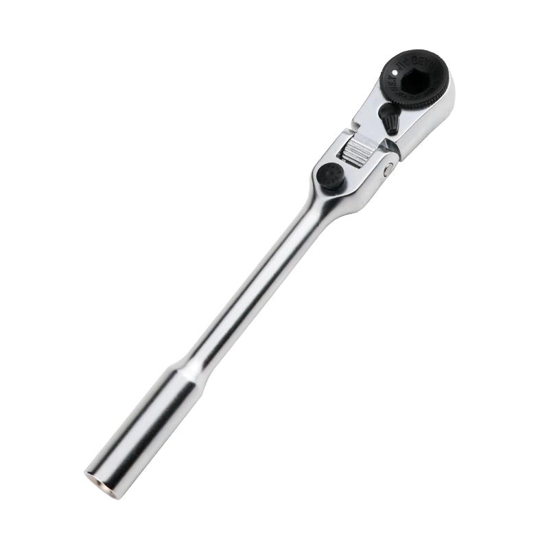 Mini Swivel Head Ratchet Hex Key & Screwdriver Tool