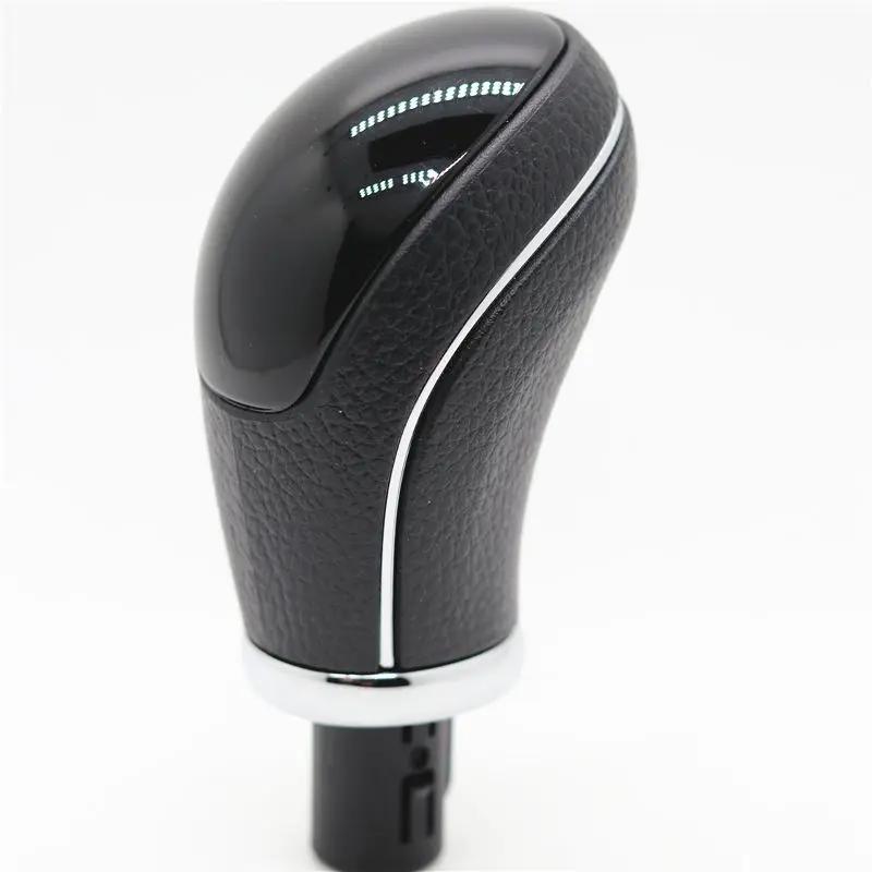 

Transmission Gear-shift Knob Shifter Handle For Hyundai Auto Shift Knob Azera Sonata YF I45 Genesis G70 G80 467203Q100RY чорний