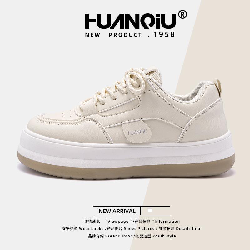 

Global casual little white shoes women s ZHQ3600 new summer platform shoes children s versatile fashion student board shoes 35