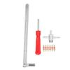 Reifen Ventil Stem Puller Installer Remover Repair Tool Set Kit für Auto Fahrrad Motorrad