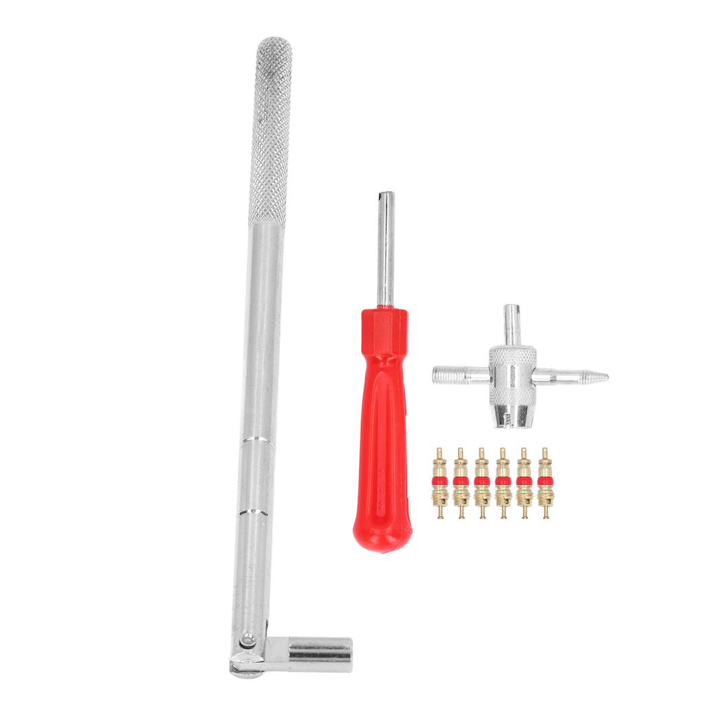 Reifen Ventil Stem Puller Installer Remover Repair Tool Set Kit für Auto Fahrrad Motorrad