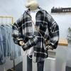 Plaid Shirt for Women Loose Long Sleeve Women's Shirt Jacket All Match Casual Coat 2026