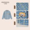 MOMOCO Boys' Cotton Fashion Shirt