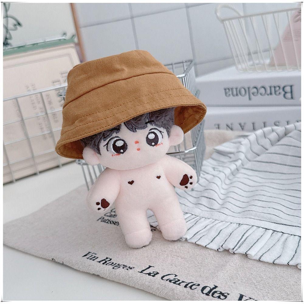 10-15CM Miniature Bucket Hat Fashion Design Panama Hat Fisherman Hat  Miniature Collection