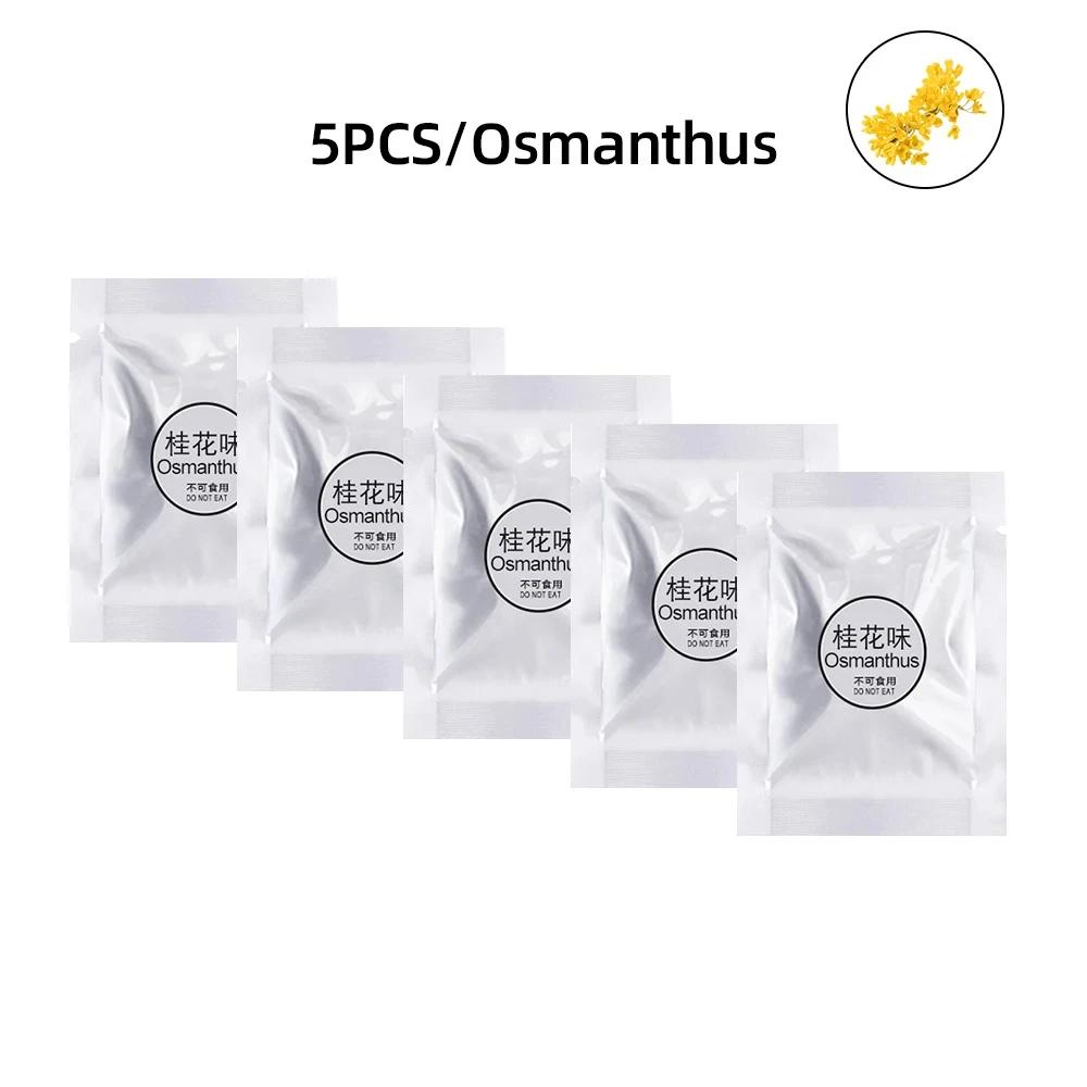 Air Freshener Refill Solid PE Aromatherapy for Car Air Vent Solid Essential Oil Replacement Cartridge Car Interior Accessories
