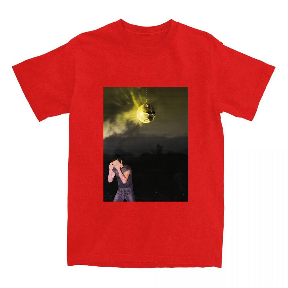

KISS ALL THE TIME DISCO OCCASIONALLY Album Design Tshirt Harrystyles Singer Graphic Tshirts Women Loose Casual Tees Print S